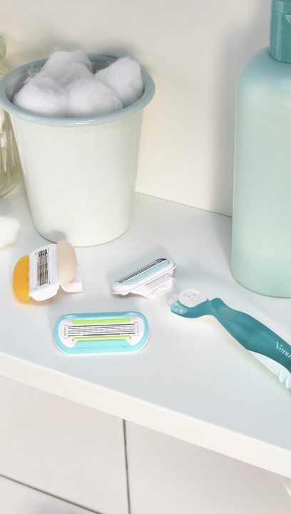 Gillette Venus Smooth Maszynka do golenia dla kobiet + 5 ostrzy