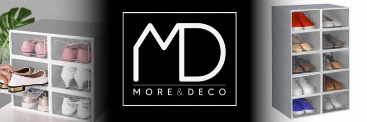 Pudełka na buty organizer szafka stojak pojemnik na obuwie x10 szt z