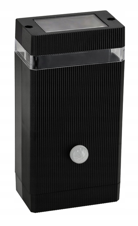 Lampa Elewacyjna Zewnętrzna LED Z Czujnikiem Ruchu i Zmierzchu 1x GU10 PIR