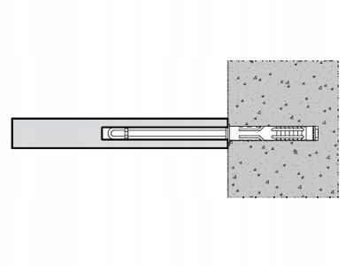 Zestaw Półek Ściennych Wiszących ARLES 30 40 50cm