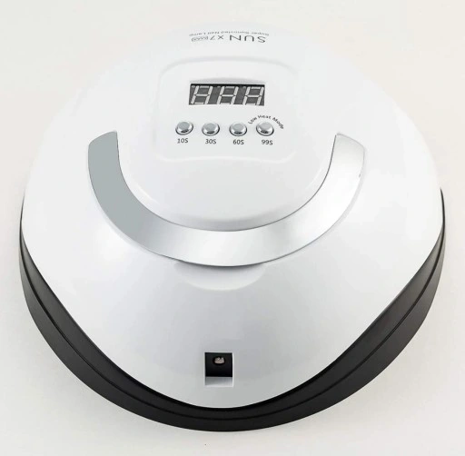 LAMPA DO PAZNOKCI UV LED 220W DO HYBRYD ŻELI MOCNA HYBRYDY SUN X7 MAX LCD