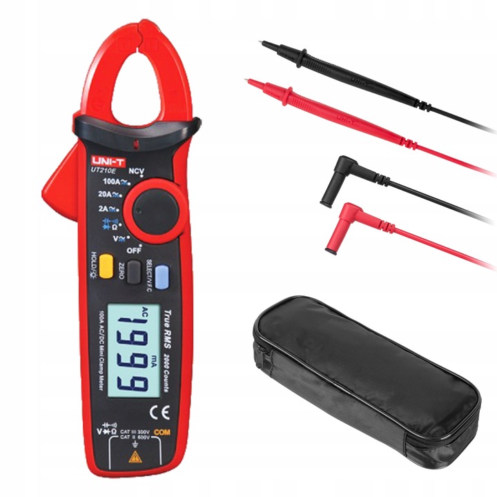 Miernik cęgowy Uni-t UT210E