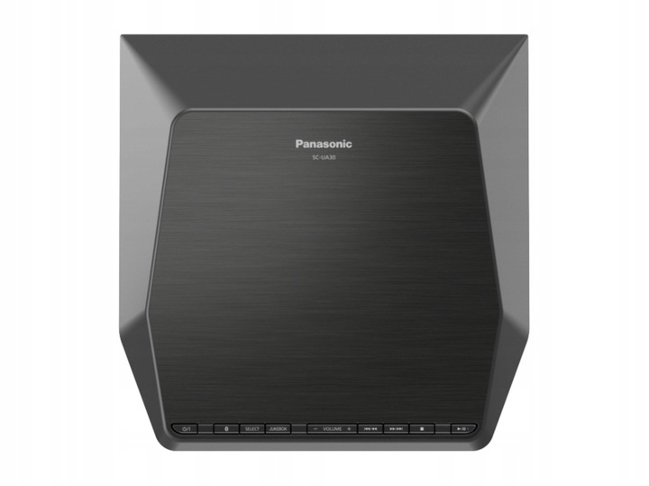 Panasonic SC-UA30E-KGłośnik sieciowy Bluetooth Karaoke USB FM