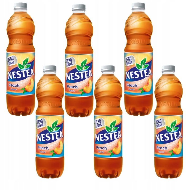 Napój herbaciany Nestea Zero Brzoskwinia 6x1,5l