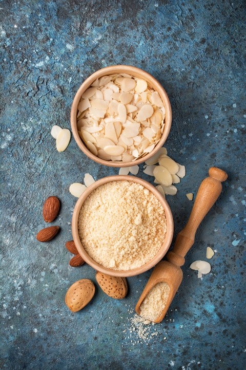 MĄKA MIGDAŁOWA 1kg naturalne migdały mielone migdał mączka wysoka jakość