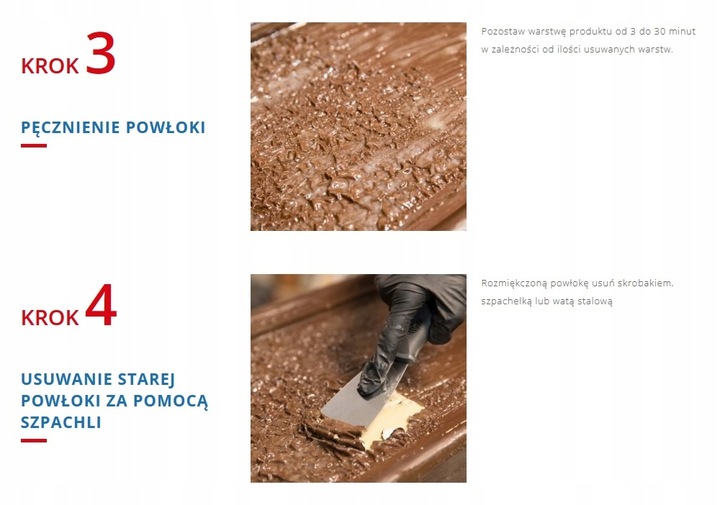 V33 ŚRODEK DO USUWANIA STARYCH POWŁOK Z METALU 1L