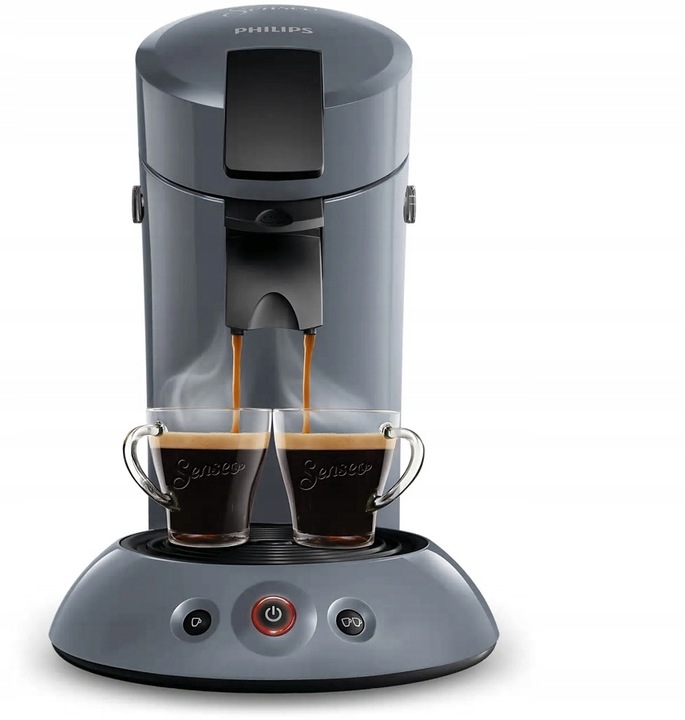 Ekspres ciśnieniowy Philips Senseo HD7806 ORYGINALNY 1450W szary