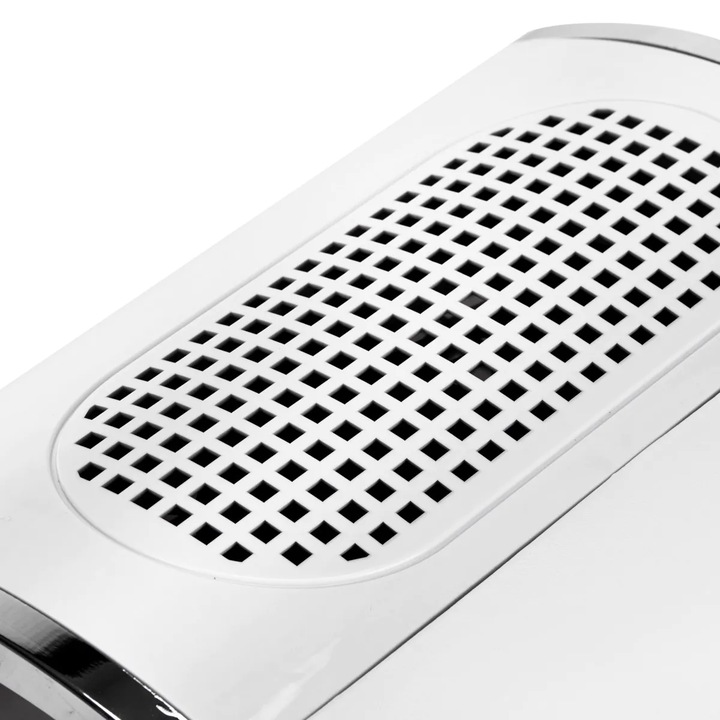 POCHŁANIACZ PYŁU do paznokci na worki mocny 80W 2 wiatraki Momo Basic 383