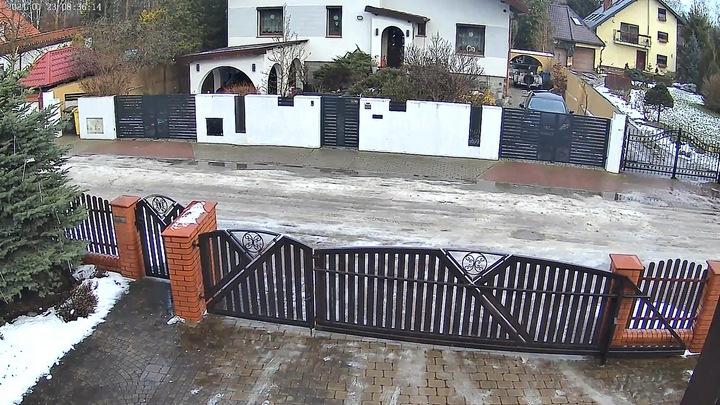 KAMERA ZEWNĘTRZNA WiFi IP OBROTOWA 3MPx TUYA Bezprzewodowa Full HD 8x ZOOM