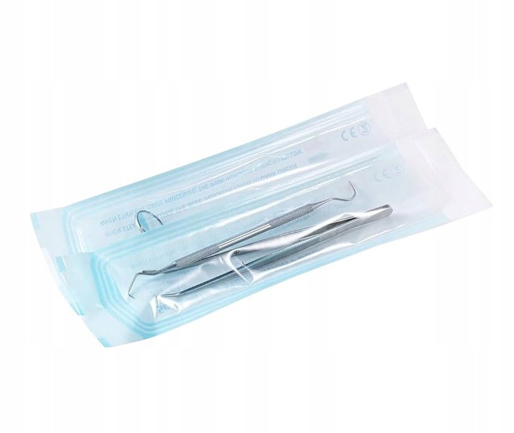 TOREBKI DO STERYLIZACJI NARZĘDZI PAKIET DO AUTOKLAWU 90 x 260 mm 200