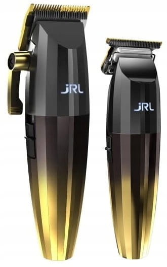 ZESTAW JRL- MASZYNKA DO WŁOSÓW JRL 2020C GOLD + TRYMER JRL 2020T GOLD