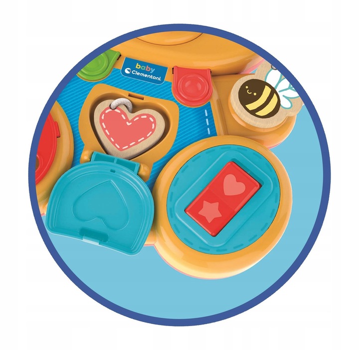 Clementoni EDU MIŚ MONTESSORI