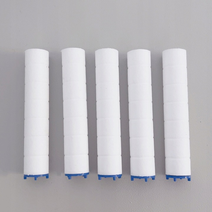 5szt FILTR WODY DO SŁUCHAWEK PRYSZNICOWYCH WKLADY FILTR 001 10cm