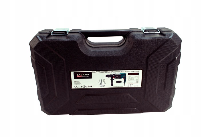 SDS plus Młotowiertarka: Udarowy Młot, Wiertarko-Wkrętarka| Bavaria