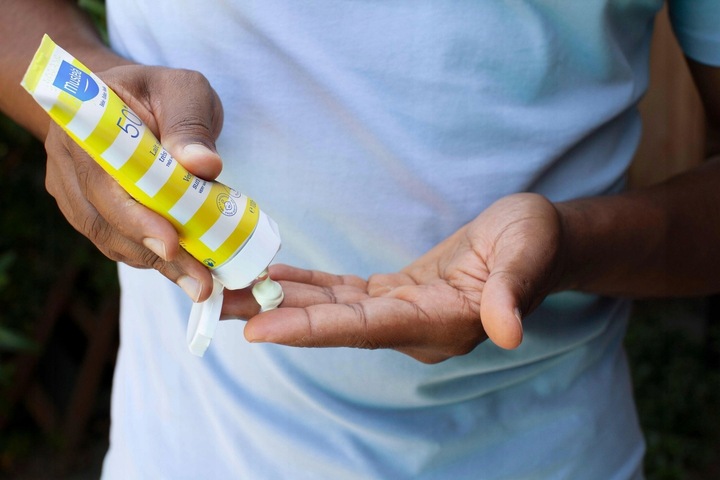 Mustela Mleczko przeciwsłoneczne SPF 50+ 40 ml – od 1. dnia życia