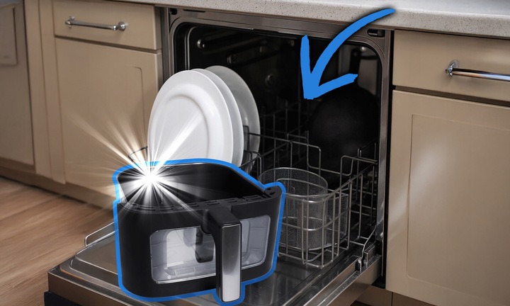 FRYTKOWNICA BEZTŁUSZCZOWA ISAJ AR2 AIRFRYER 8L XL 1800W