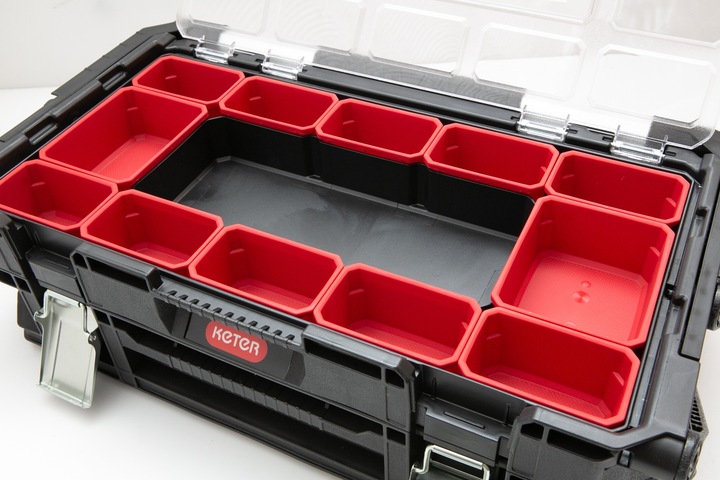 KETER SKRZYNKA NARZĘDZIOWA SMART CANTILEVER CONNECT ORGANIZER 22