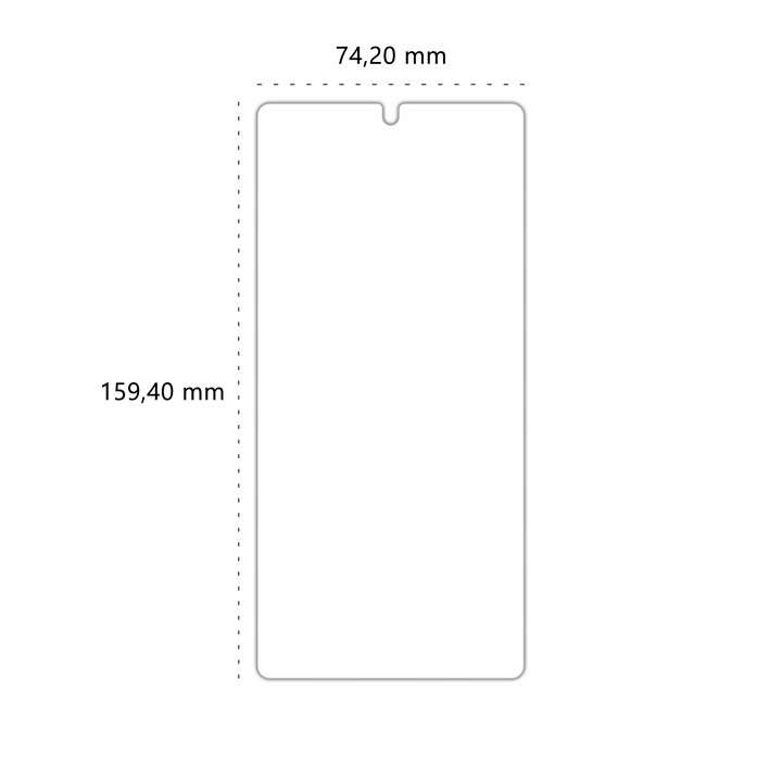 Szkło hartowane 9H BananShield do Samsung Galaxy S25 Ultra