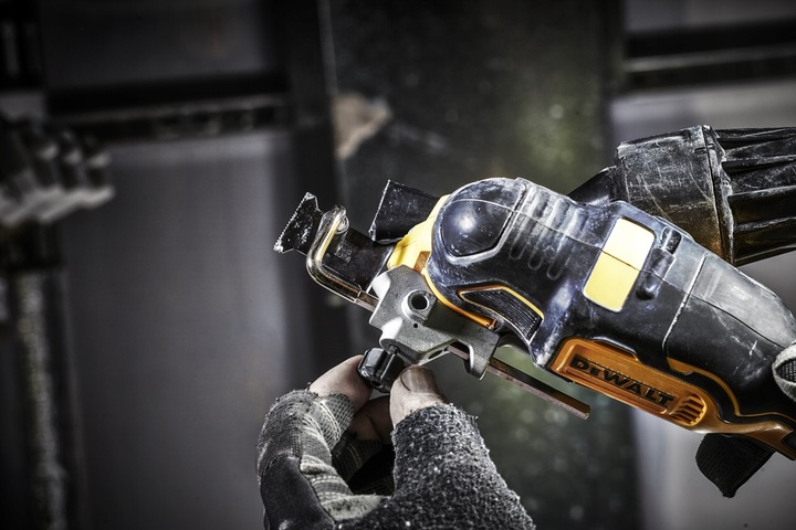 DEWALT MULTITOOL NARZĘDZIE WIELOFUNKCYJNE AKUMULATOROWE WALIZKA