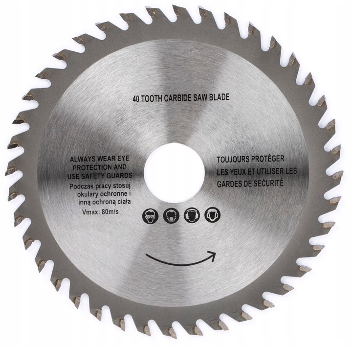 Tarcza cięcia drewna piła tarczowa widiowa krajzegi 400 x 32 30 25 40T