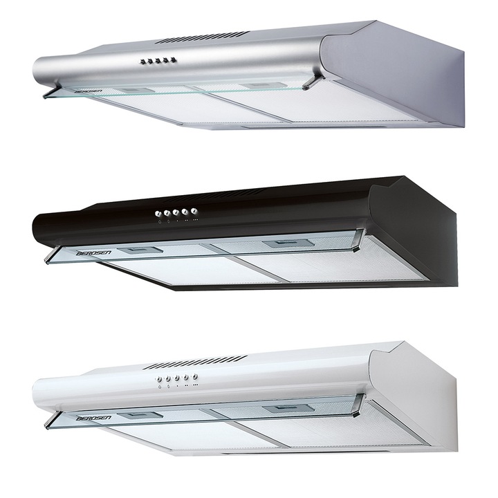 OKAP PODSZAFKOWY KUCHENNY 60cm BERDSEN CZARNY 10A