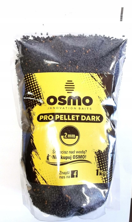 osmo pro method feeder dark pellet 2mm 1kg zanęta