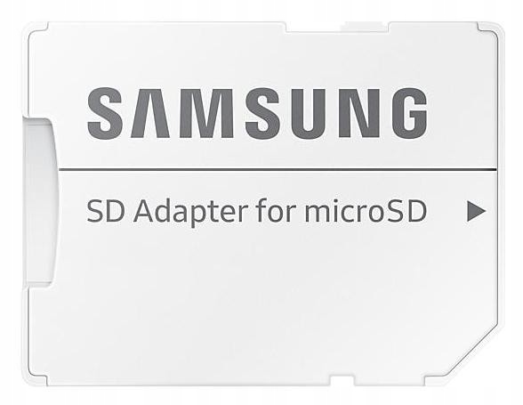 Samsung PRO Plus microSDXC 512GB U3 A2 V30 180 MB/s Adapter Karta pamięci