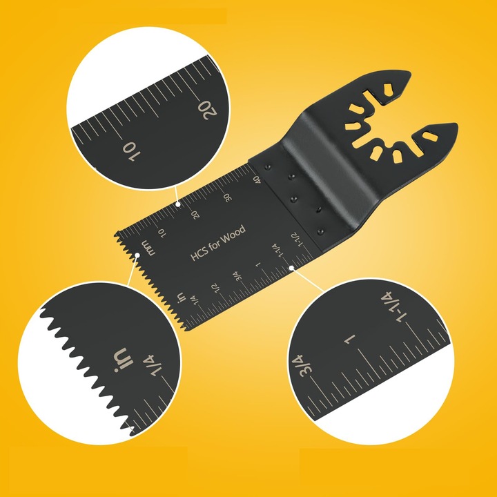 BRZESZCZOT WGŁĘBNY DO NARZĘDZIA WIELOFUNKCYJNEGO DREWNA OSCYLACYJNE 10