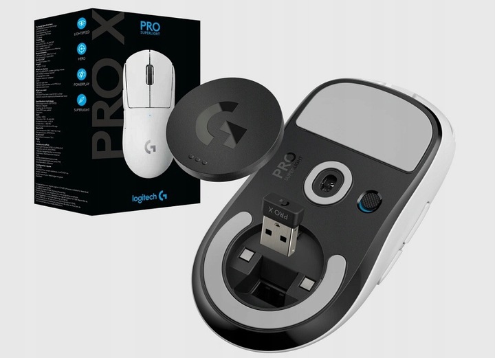 Mysz LOGITECH Pro X SuperLight