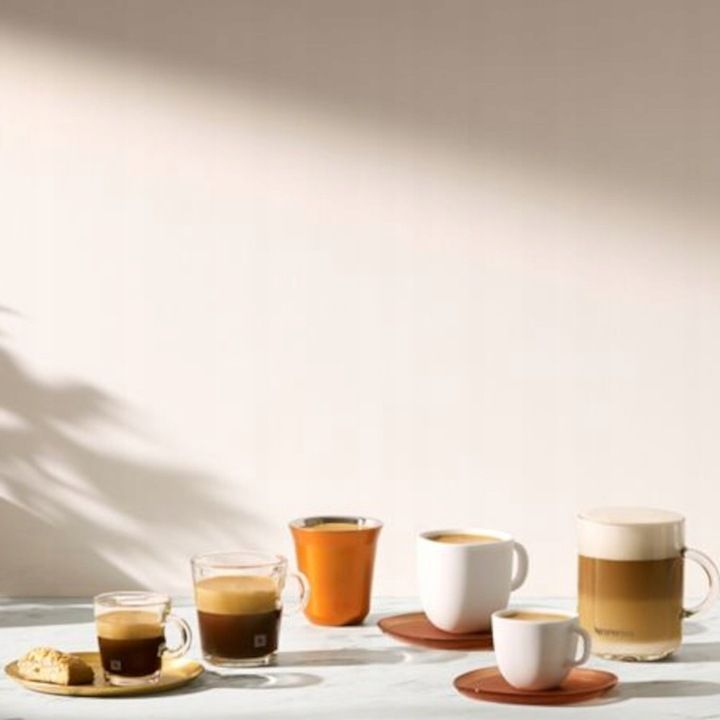 NESPRESSO EKSPRES DO KAWY NA KAPSUŁKI CIŚNIENIOWY INISSIA KAPSUŁKOWY