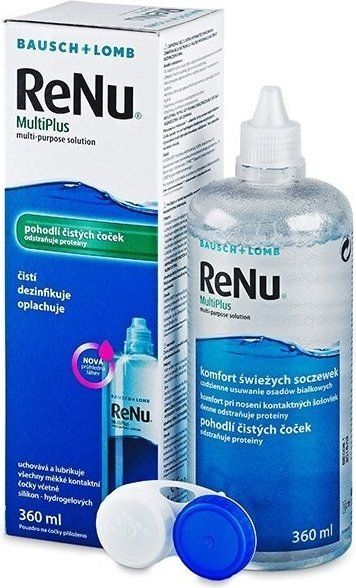 PŁYN DO SOCZEWEK RENU MULTIPLUS 360 ML BAUSCH&LOMB