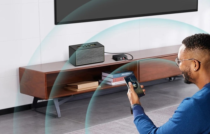 UGREEN Odbiornik Adapter Bluetooth 6.0 BT505 LDAC Hi-Res Audio USB-C