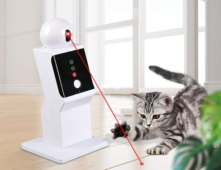 Zabawka dla KOTA SMART LASER AUTOMATYCZNY 3 Tryby