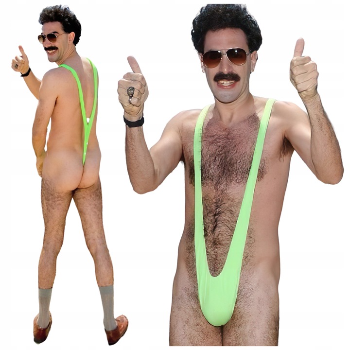 Strój Borata MANKINI Bielizna Męska Strój Kąpielowy Stringi Męskie