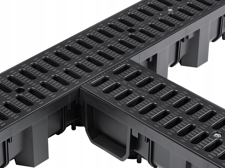 ODWODNIENIE LINIOWE GARAŻU KORYTKO A15 1,5 TONY RUSZT TWORZYWO H55