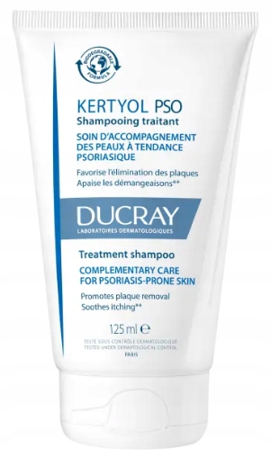 DUCRAY KERTYOL PSO Szampon normalizujący 125 ml