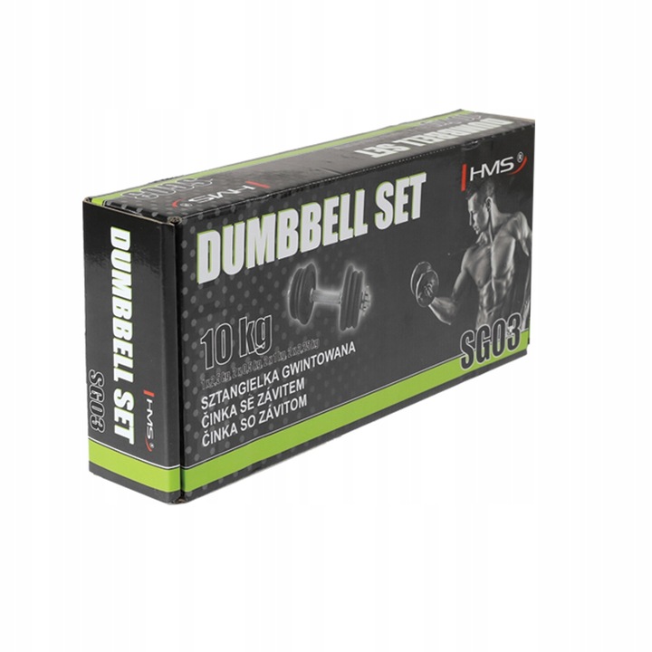 SG03 HANTLA ŻELIWNA 10 KG HMS