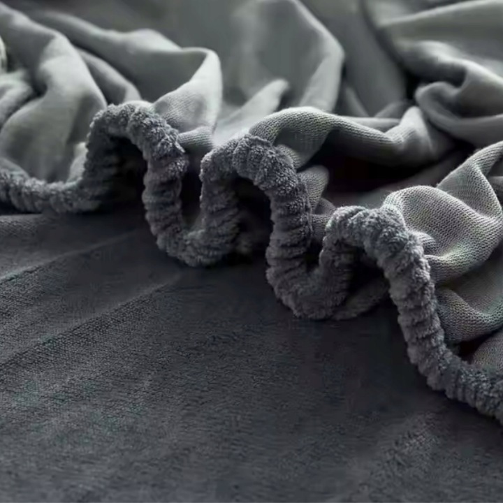 PRZEŚCIERADŁO Z GUMKĄ 120x200 PLUSZOWE POLAROWE MIŚ MIĘKKIE CIEPŁE