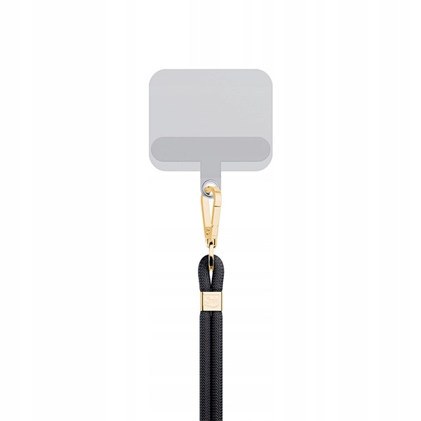 3MK EasyClip Black (gold) Smycz do telefonu