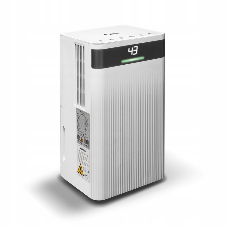 Osuszacz powietrza MYCOND Tibo Eco 12l/24h z Wi-Fi +Timer + Higrostat