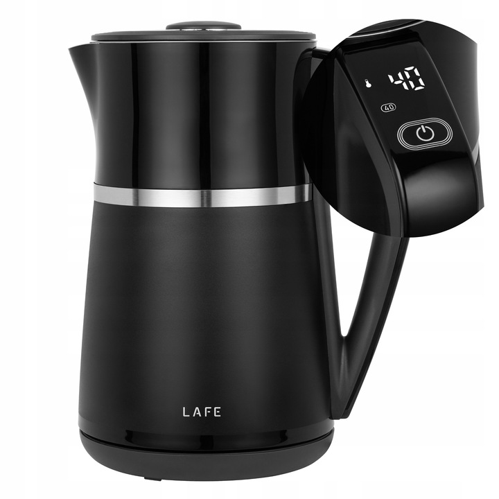 CZAJNIK ELEKTRYCZNY BEZPRZEWODOWY 1,7l 2200W REGULACJA TEMPERATURY