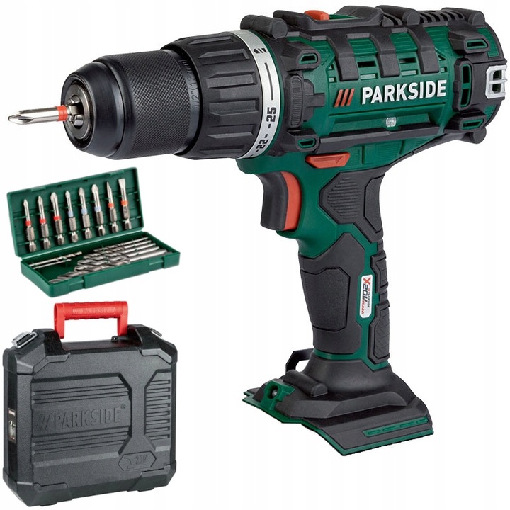 AKUMULATOROWA WIERTARKO WKRETARKA PARKSIDE +GRATIS