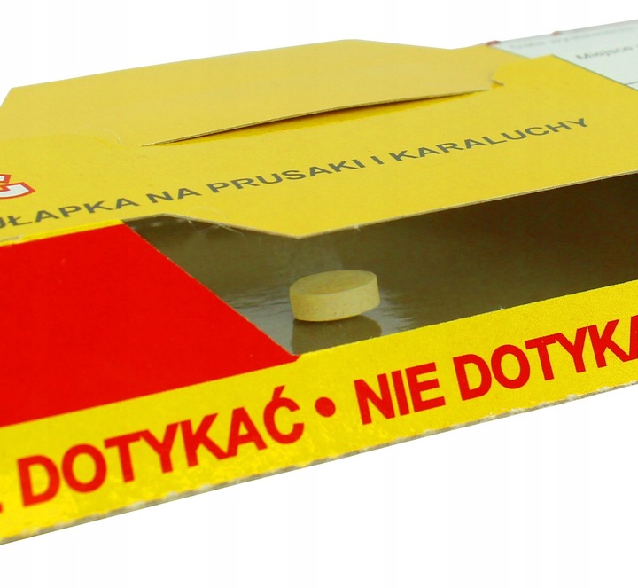 5X PUŁAPKA LEPOWA LEP NA PRUSAKI KARALUCHY KARACZANY PANKO Z WABIKIEM