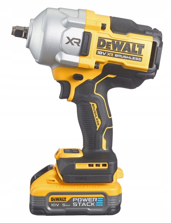 DEWALT UDAROWY KLUCZ AKUMULATOROWY KÓŁ DCF961H2T-QW 18V POWERSTACK