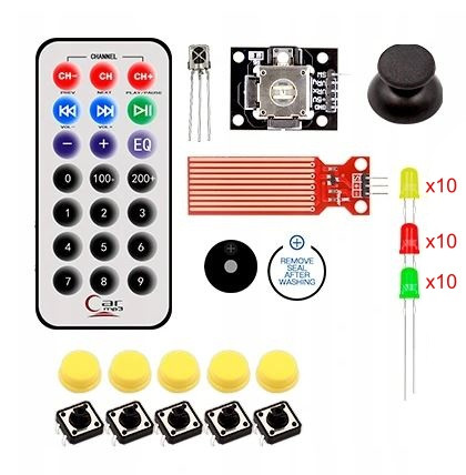 Zestaw startowy Arduino XXL