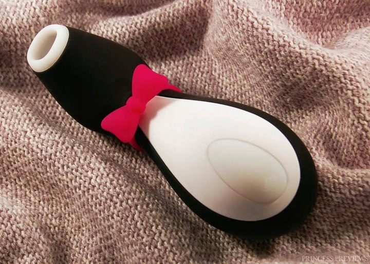 PINGWINEK SATISFYER STYMULATOR POWIETRZNY PENGUIN PRO ORYGINALNY