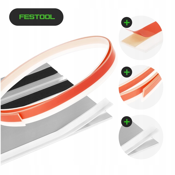 Zabezpieczenie Przeciwodpryskowe FESTOOL Taśma Do Szyny 140 cm FS-SP 1400/T