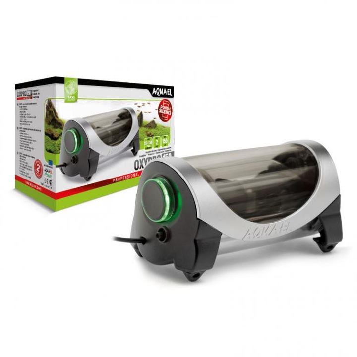 OXYPRO 150 L/H NAPOWIETRZACZ Pompa Brzęczyk AQUAEL SUPER Ultra CICHY