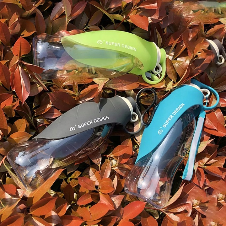 BUTELKA TURYSTYCZNA DLA PSA POIDŁO MISKA NA WODĘ PRZENOŚNA NA SPACER BIDON