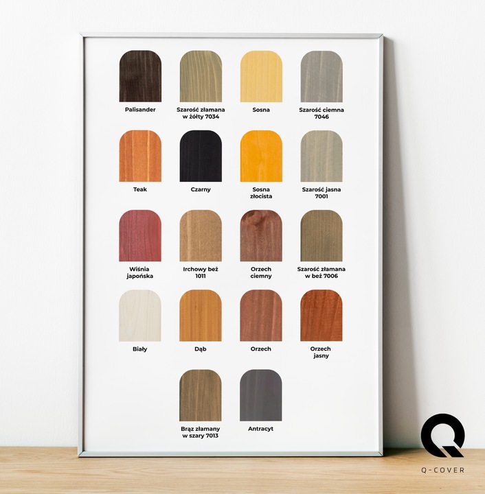 IMPREGNAT DO DREWNA BARWIĄCY FARBA Z SILIKONEM 2w1 ALTANA KOLOR CZARNY 5L